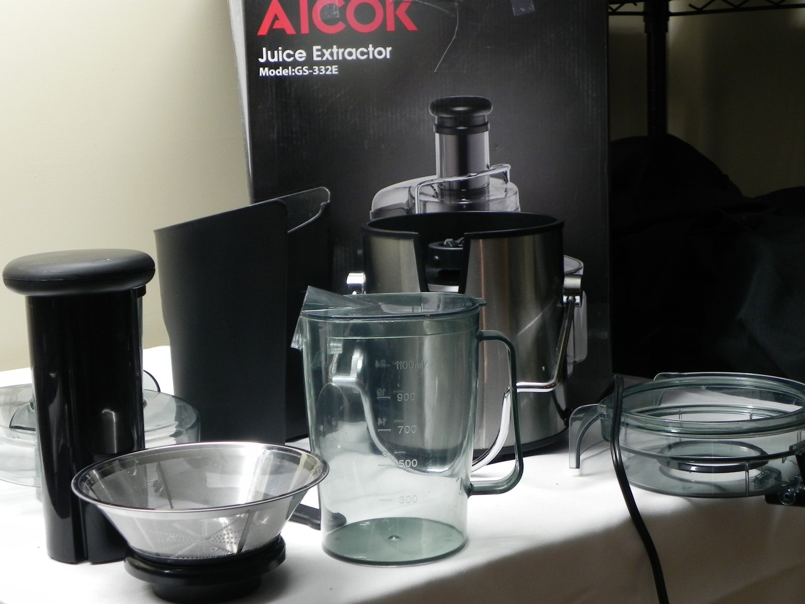Aicok Juice Extractor GS-332E