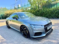 2017 Audi TT 2.0 TDI Black Edition S Tronic quattro Euro 6 (s/s) 3dr COUPE Diese