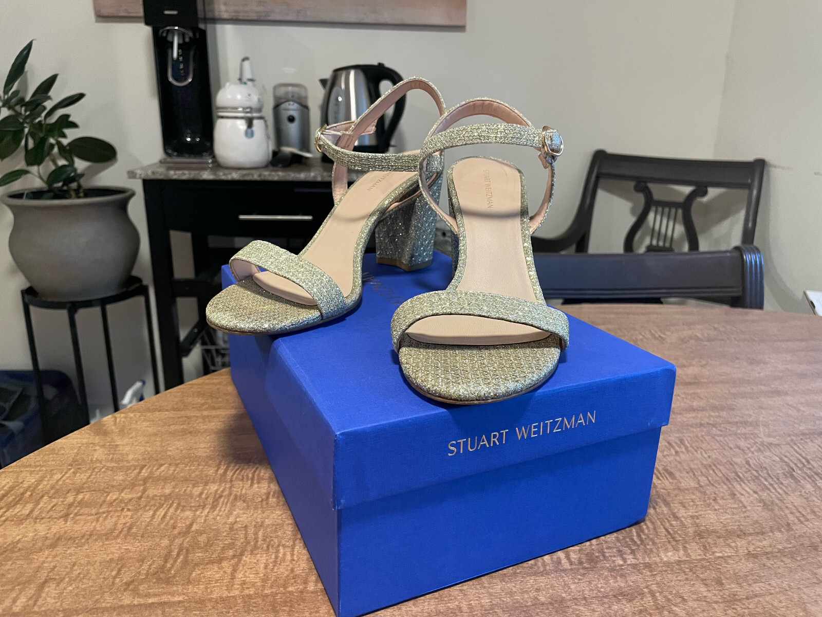 STUART WEITZMAN ネオンハイヒール イエロー STUART WEITZMAN ネオン