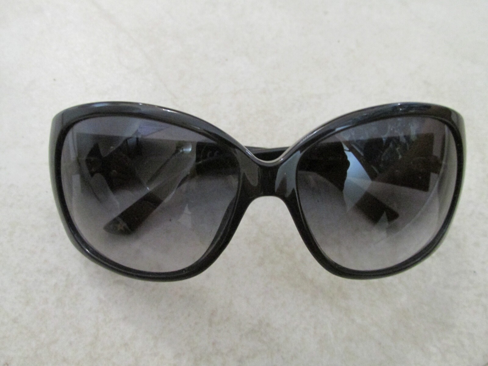 Jimmy Choo Bryon/S Womens Sunglasses w/ Case Black 60-14