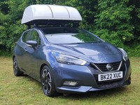 2022 Nissan Micra 1.0 IG-T 92 Acenta 5dr CVT HATCHBACK Petrol Automatic