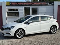 2017 Vauxhall Astra 1.0T 12V ecoFLEX Design 5dr HATCHBACK Petrol Manual