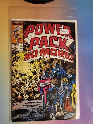 POWER PACK #52 VOL. 1 HIGH GRADE MARVEL COMIC BOOK CM24-49