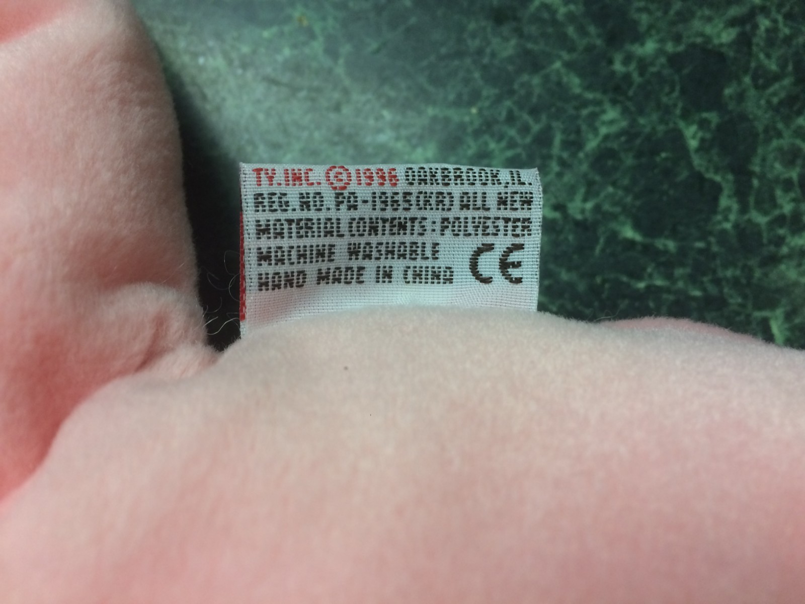 Ty Pillow Pals Carrots Bunny Rabbit Plush 13