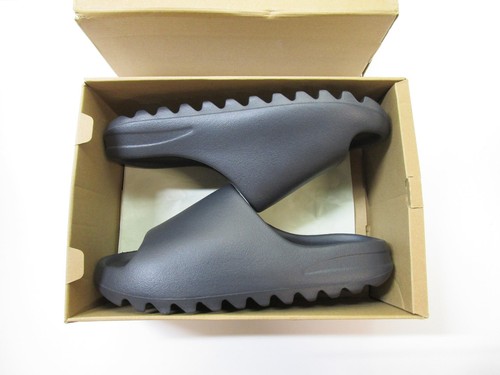Adidas Mens Yeezy Slide HQ6448 Onyx - Size 13 195743776739| eBay