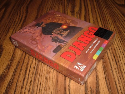 Django 1966 4k Ultra HD UHD Arrow Video limited edition box set w/ Texas Adios