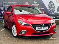 2016 Mazda Mazda3 2.0 SKYACTIV-G Sport Nav Euro 5 (s/s) 5dr HATCHBACK Petrol Man