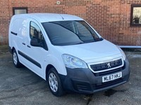 2018 Peugeot Partner 552 SE 67 Van Auto ELECTRIC EV low mileage Jan 2026 MOT
