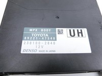 Toyota Prius + Plus W40 SG Steuergerät für Karosserie MPX Bordnetz Modul Toyota Prius + Plus W40 15.11.2015... Vorschau 2