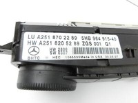 Mercedes W164 ML420 05-09 Bedienteil Bedienelement Heizung Klimabedienteil Mercedes W164 ML420 05-09 17.02.2006... Vorschau 5