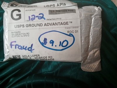 Item photo(s) from verified buyer