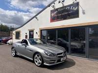 2014 Mercedes-Benz SLK SLK 250 CDI BlueEFFICIENCY AMG Sport 2dr Tip Auto CONVERT