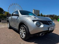2011 Nissan Juke 1.6 Acenta 5dr [Sport Pack] HATCHBACK Petrol Manual