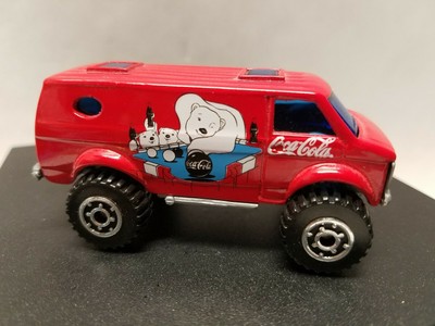 matchbox 4x4 chevy van 1981