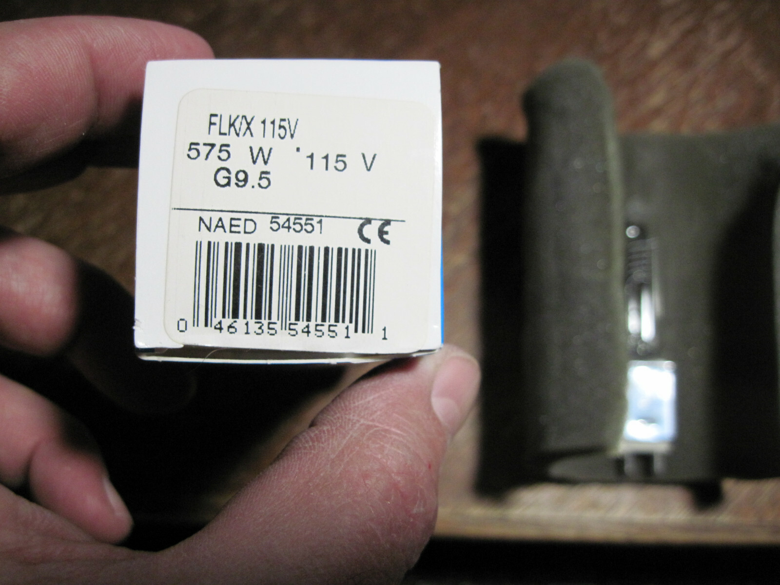 OSRAM FLK/X 575w 115V 54551 Stage Studio Lamp