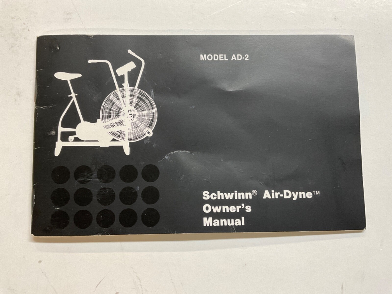 Schwinn airdyne pro manual sale