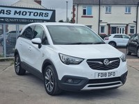 2018 Vauxhall Crossland X 1.6 Turbo D ecoTEC Elite Euro 6 (s/s) 5dr HATCHBACK Di
