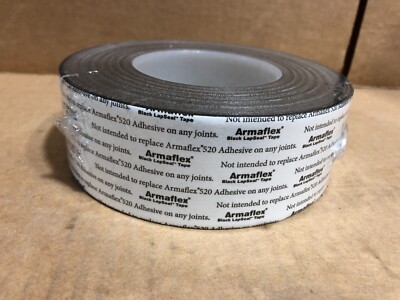 Armaflex 520 BST125282 Black LapSeal Tape 2'' X 82 Feet, 12.5 Mil 1x ROLL