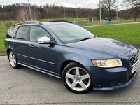 2010 Volvo V50 2.0D R DESIGN 5dr Powershift ESTATE Diesel Automatic