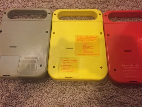 Vintage Lot of Texas Instruments Speak and Spell, Speak and Read, Speak and Math