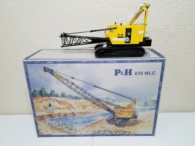 PH 670 WLC Dragline Crane by NZG 1:50 Scale Model 525 Diecast