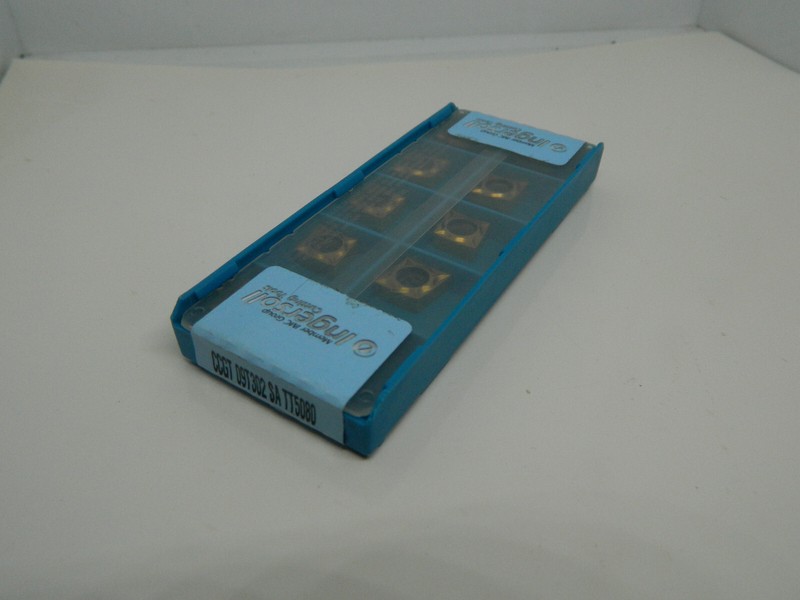 10xwendeplatten Ingersoll Ccgt09t302sa Tt5080 Carbide Insert Wendeschneidplatte