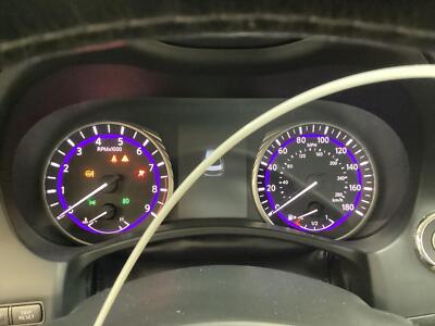 Used Speedometer Gauge fits: 2014  Infiniti q50 cluster 3.7L MPH Grade A
