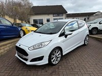 2016 Ford Fiesta 1.0T EcoBoost Zetec S Euro 6 (s/s) 3dr HATCHBACK Petrol Manual