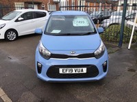 2019 Kia Picanto 1.25 2 5dr HATCHBACK Petrol Manual