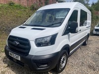 2021 FORD TRANSIT LEADER FACELIFT MODEL / CREW-CAB 7 SEATER / AIR-CON / DELIVERY