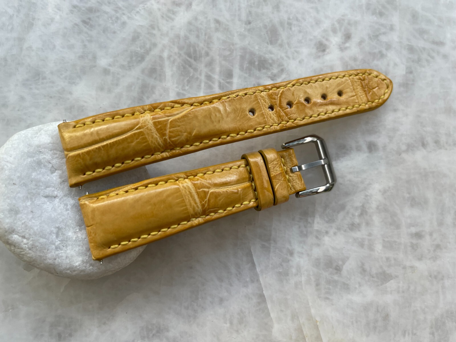 ROLEX尾錠 16mm GENUINE CROCODILEベルト19mm ROLEX尾錠 16mm GENUINE CROCODILEベルト セット 時計