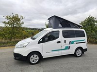 NISSAN E-NV200 POP TOP ELECTRIC CAMPERVAN