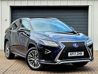 2017 Lexus RX 450h 3.5 F-Sport 5dr CVT ESTATE PETROL/ELECTRIC Automatic