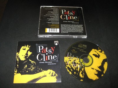 Patsy Cline CD Crazy Dreams The Classic Early Years (1997) VG+ 18 Songs