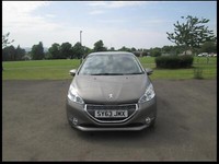 2013 Peugeot 208 1.2 e-VTi Allure 5dr 5 SPEED MANUAL HATCHBACK Petrol Manual