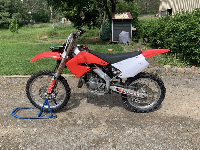 Honda cr125 2001