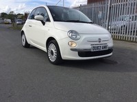 2012 Fiat 500 1.2 Lounge 3dr [Start Stop] HATCHBACK Petrol Manual