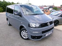 2014 Volkswagen Transporter Shuttle 2.0 TDI 84PS S Minibus MPV DIESEL Manual