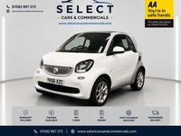 2016 smart FORTWO COUPE 1.0 Passion 2dr Auto COUPE PETROL Automatic
