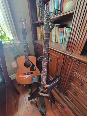 ギター Stealth (chuck schuldiner tribute) Factory Black BC Stealth Chuck Schuldiner Tribute Electric