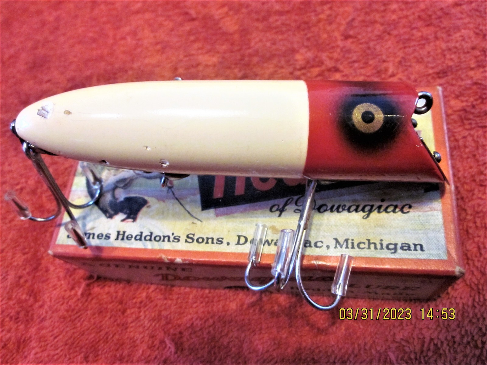 ヘドン　バサー#8500 Heddon 8500RH Basser | eBay