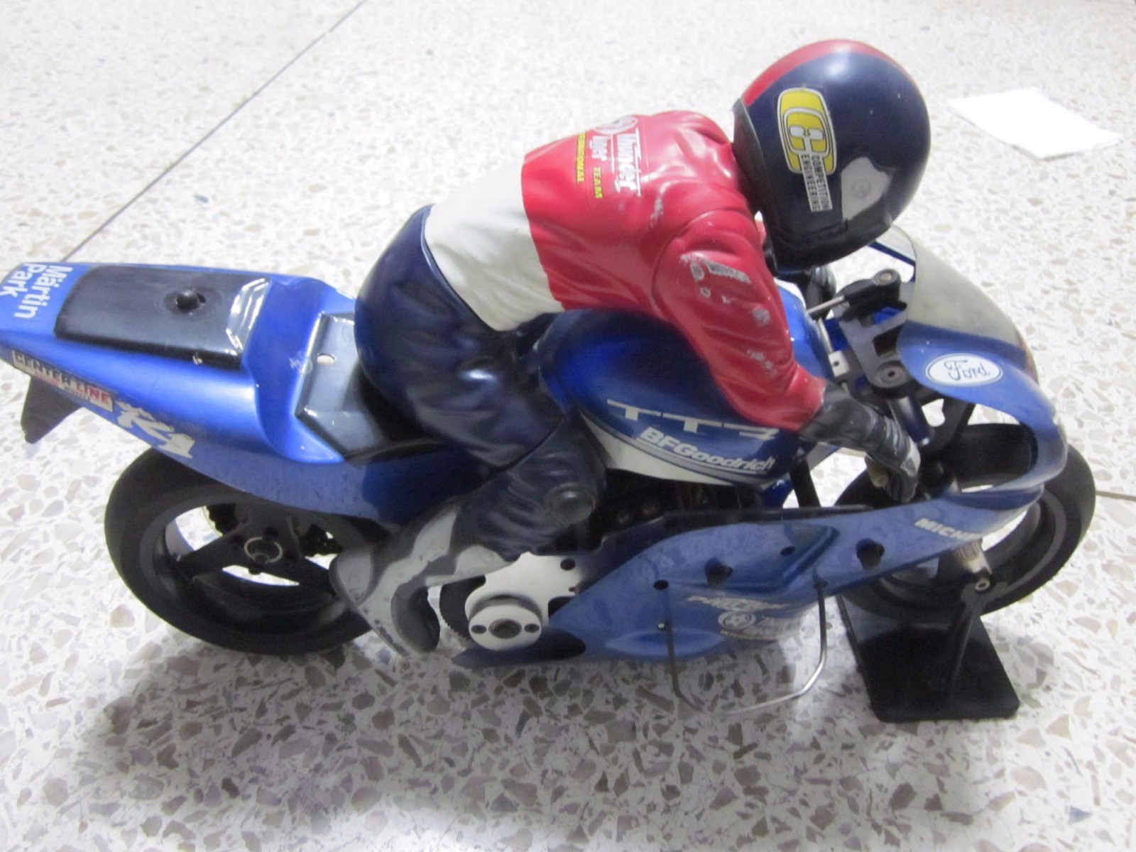 thunder tiger rc motorcycle