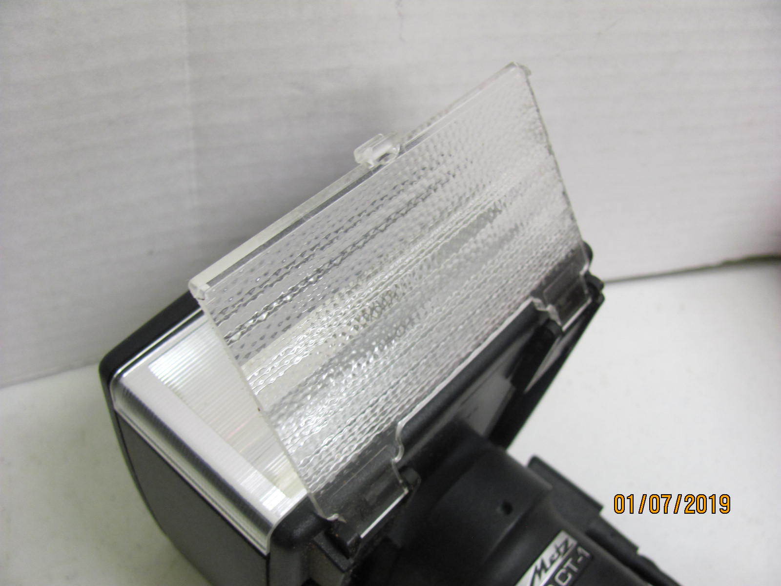 Metz Mecablitz 60 CT-1 Handle Mount Flash