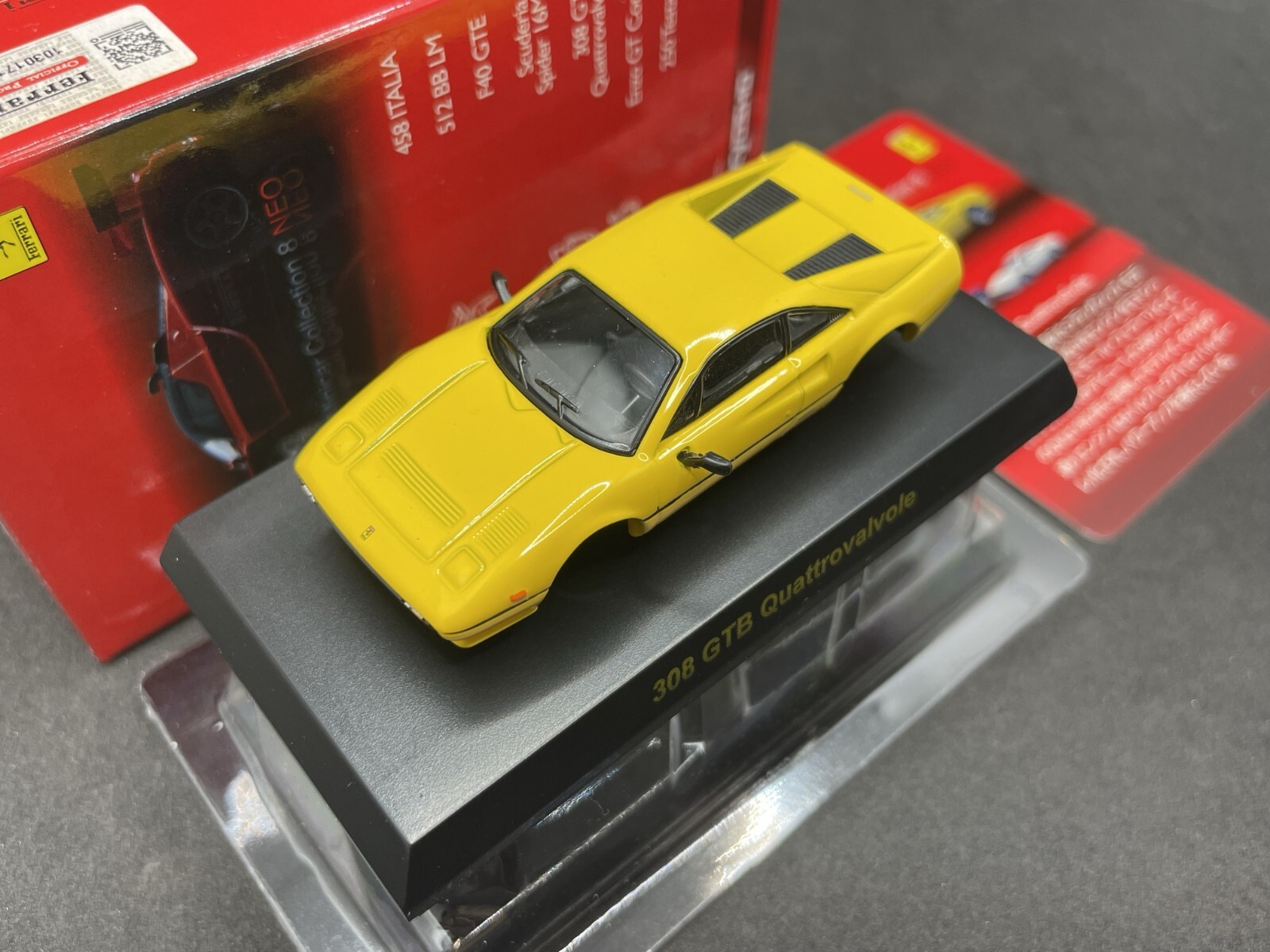Ferrari ミニカーコレクション 8 NEO 全20台 Kyosho 1/64 Ferrari collection 8 neo 308 GTB Quattrovalvole