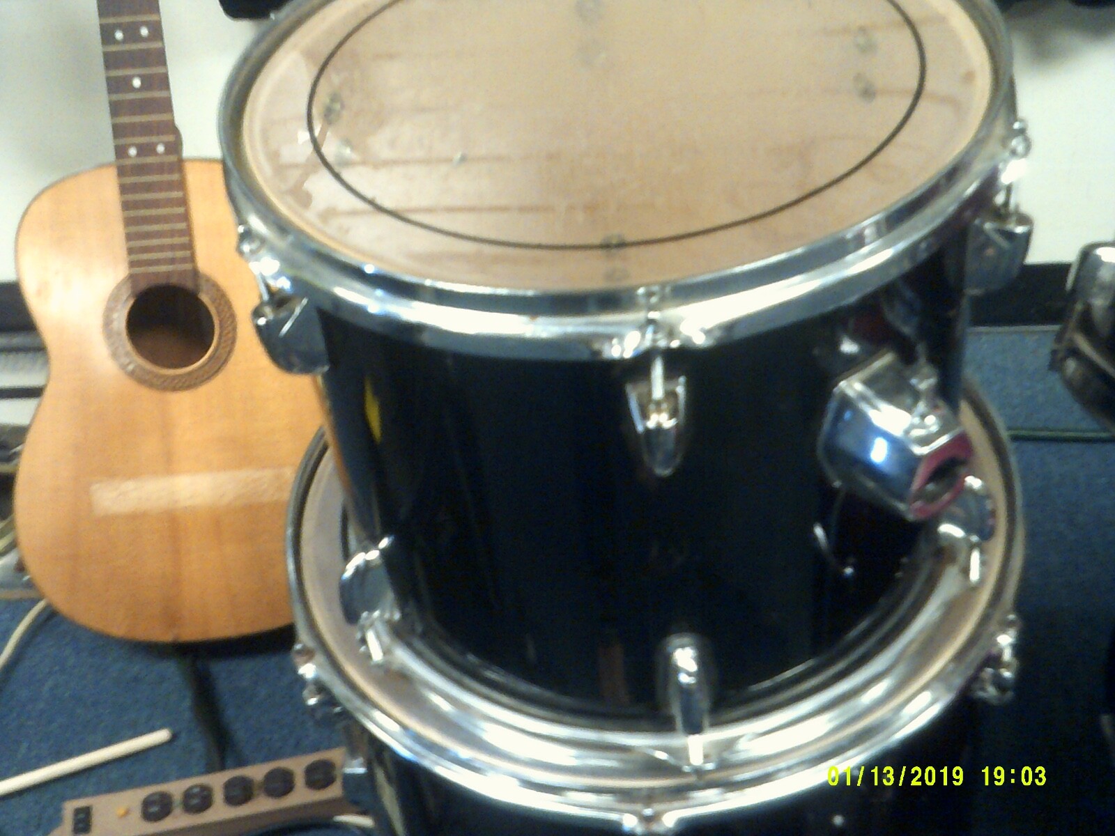 pdp  13 dia by 11 deep Tom drum