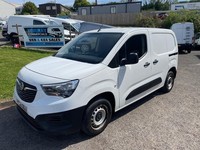 2021 Vauxhall COMBO CARGO 2000 1.5 Turbo D 75ps H1 Dynamic Van no vat PANEL VAN 