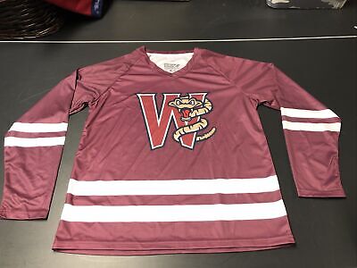 New Wisconsin Timber Rattlers Giveaway Exclusive SGA Hockey Jersey Size Adult XL