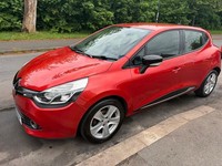 2013 Renault Clio 1.2 16V Dynamique MediaNav 5dr petrol manual  HATCHBACK Petrol