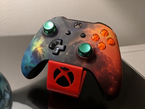 custom xbox one s controller orange star universe with aluminum metal sticks