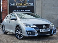 2017 Honda Civic 1.6 i-DTEC SE Plus 5dr [Nav] HATCHBACK DIESEL Manual